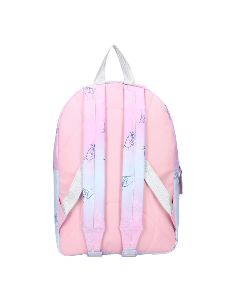 Disney Disney Frozen II Rucksack – Leichter & geräumiger Kinderrucksack in Rosa günstig kaufen 36 cm
