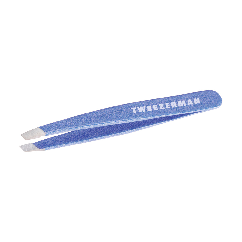 tweezerman Tweezerman Slant Tweezer Granite Sky Pincettes