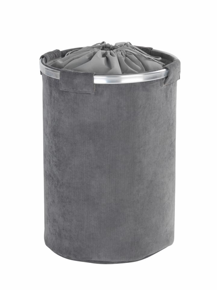 Wenko Wäschesammler Mod. Cordoba Grau, Wäschesammler Cordoba Grau in Grau günstig kaufen onesize