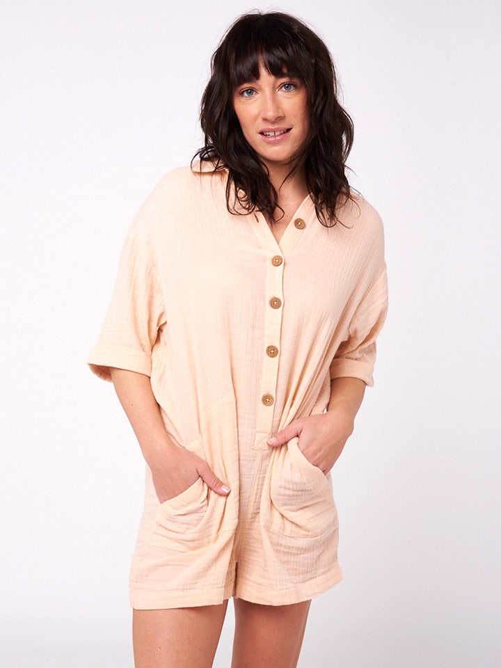 Rip Curl Jumpsuit in Rosa günstig kaufen