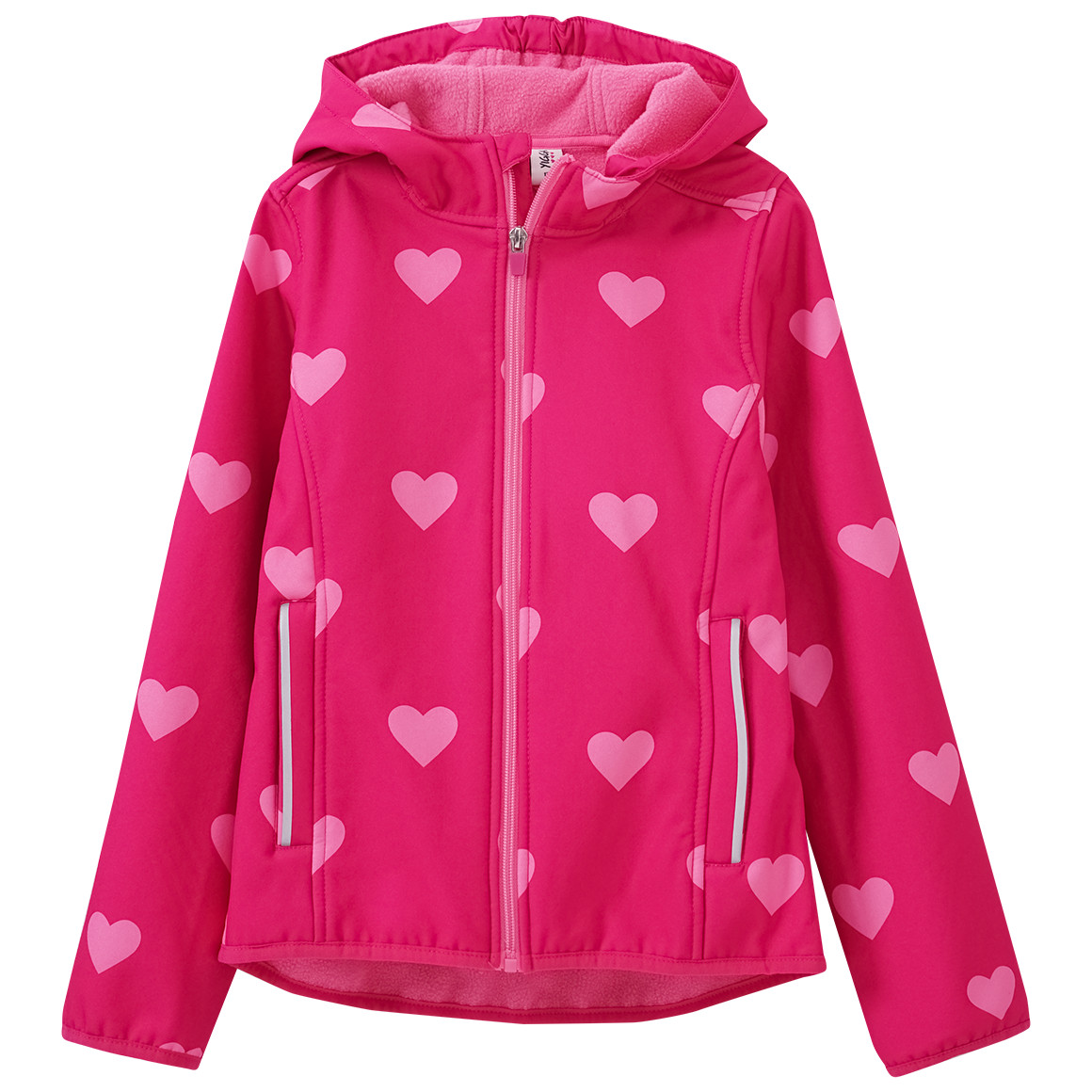 Mädchen Softshelljacke mit Fleecefutter