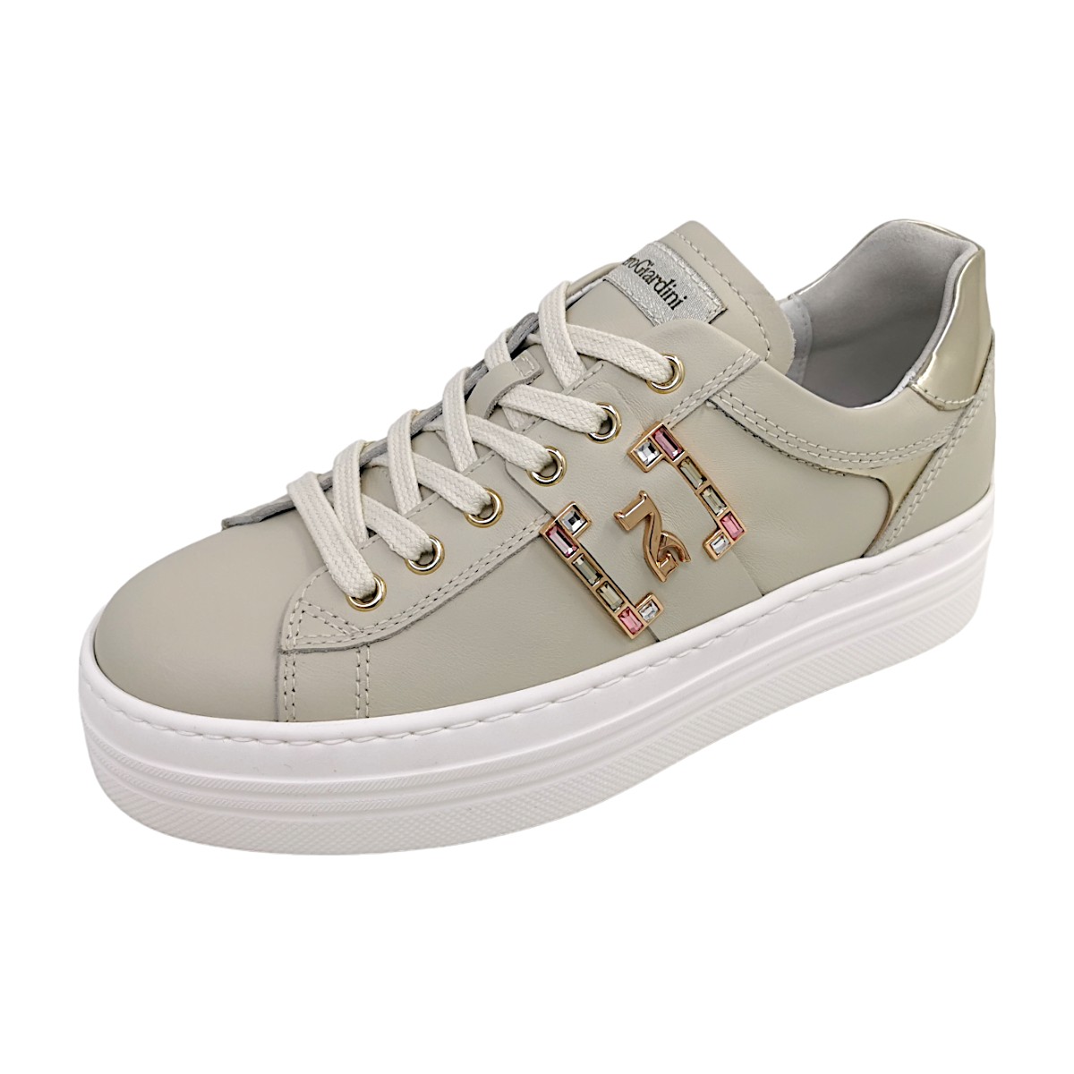 Nero Giardini E409967D/710 Weiß 710 velvet milk (creme)