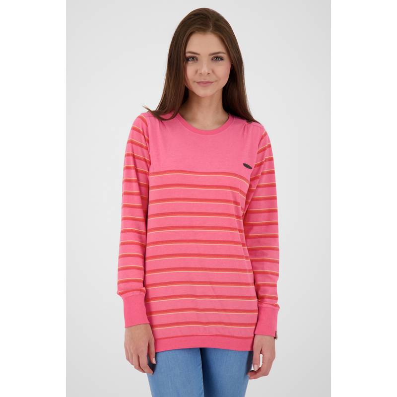 ALIFE AND KICKIN LeonieAK Langarmshirt Damen