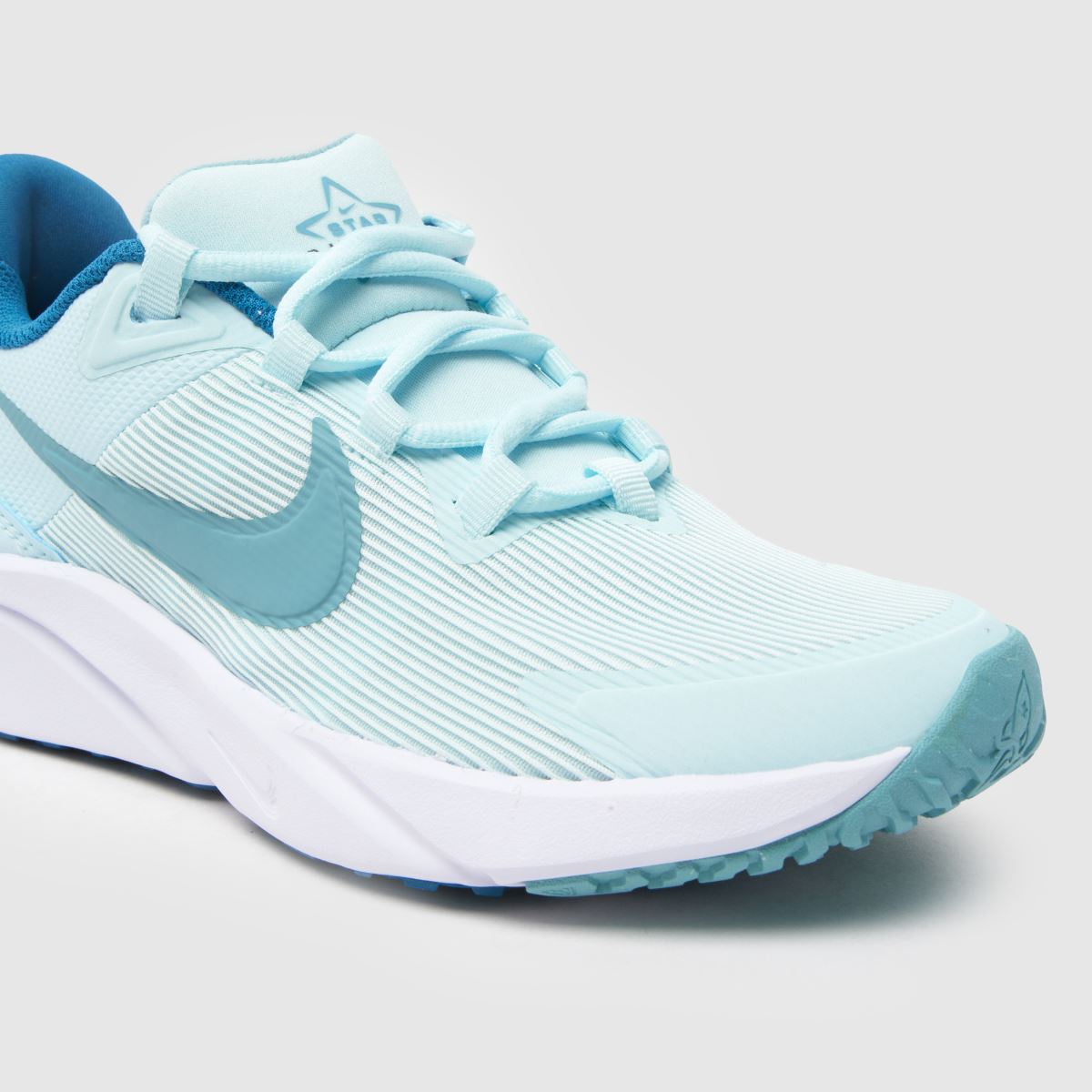 Nike Star Runner 4 Lány Utcai Cipő Fehér & Kék |