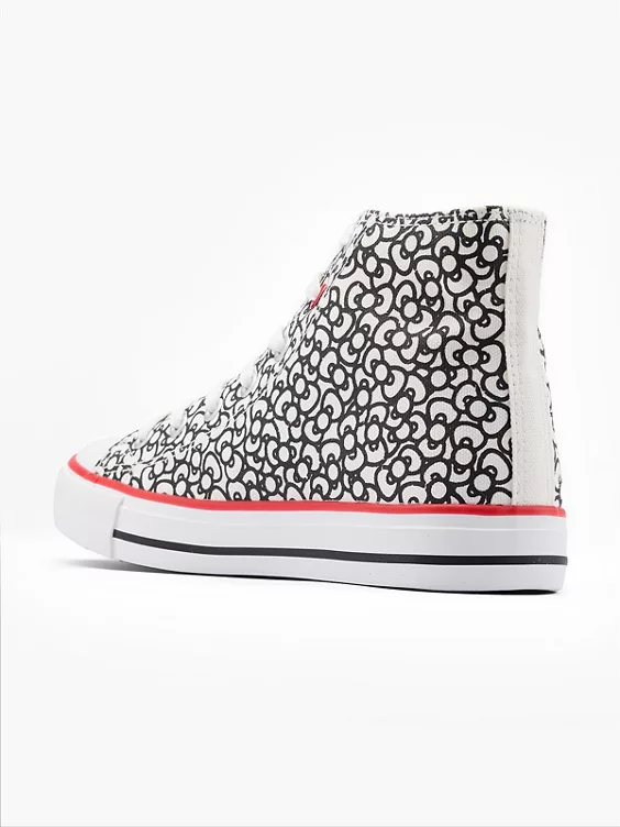 HELLO KITTY Hoher Sneaker
