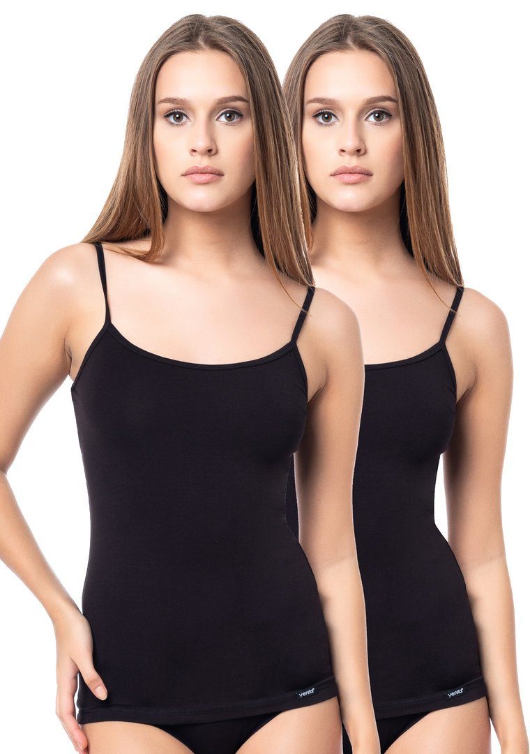 Yenita® Unterhemd Modern-Collection (2-St) in angenehmer Baumwollqualität