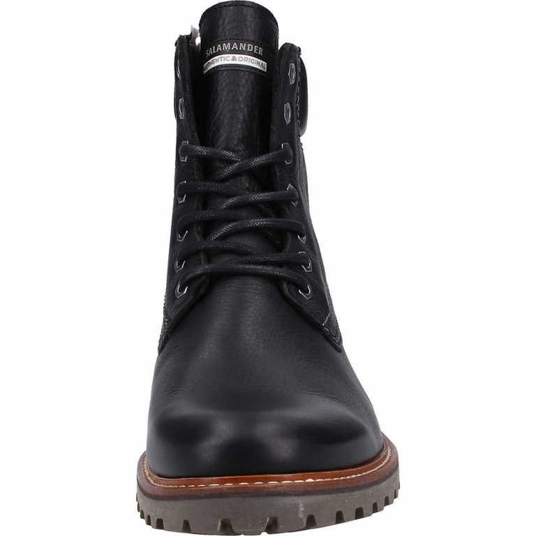 SALAMANDER Schnür-Stiefeletten schwarz Harrold Boots