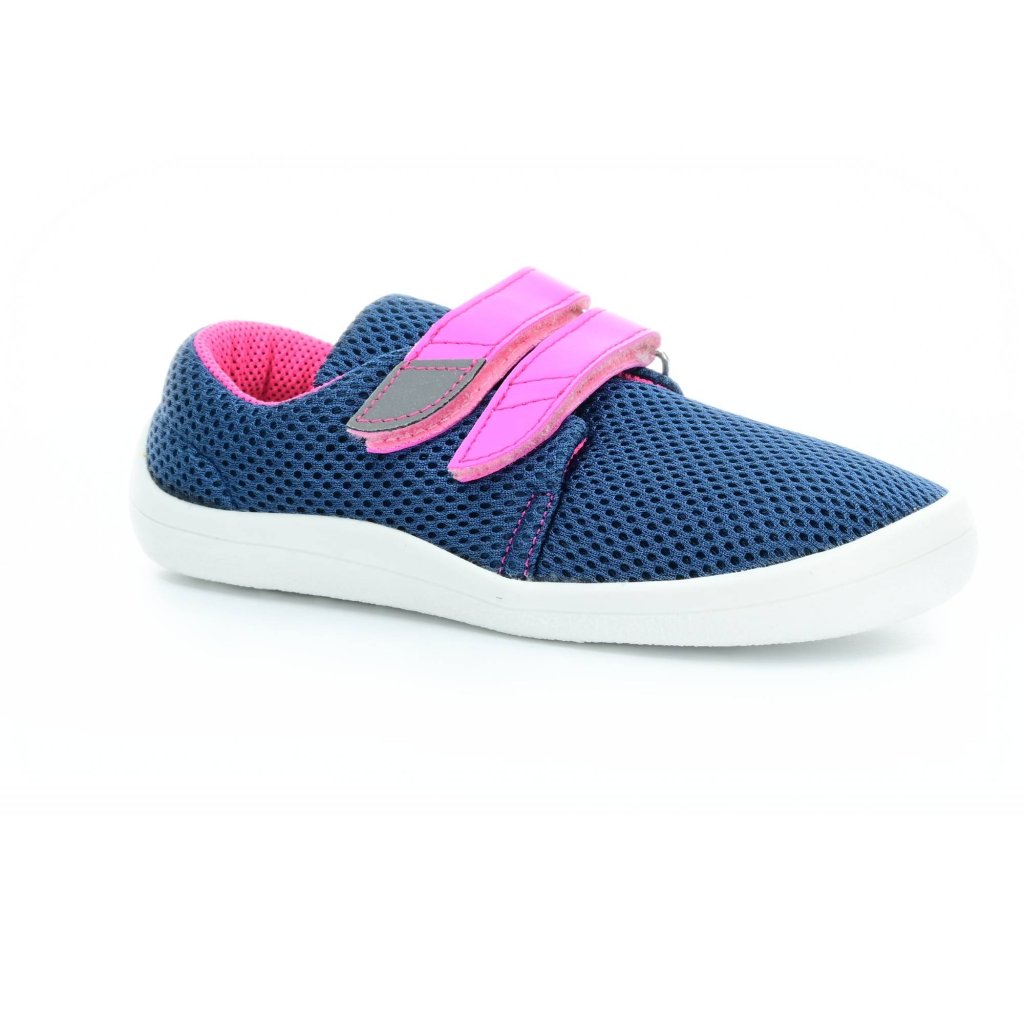 Beda Whiteberry Barfußsneakers (BF 0001/STW/Mesh)