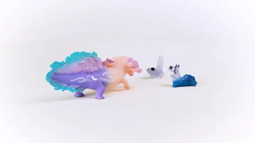 Schleich 42628 - bayala - Axolotl discovery Set
