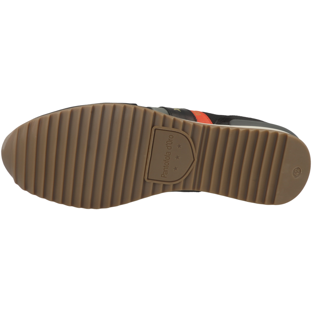 Pantofola d Oro Rizza N Uomo Low Sneaker Low schwarz