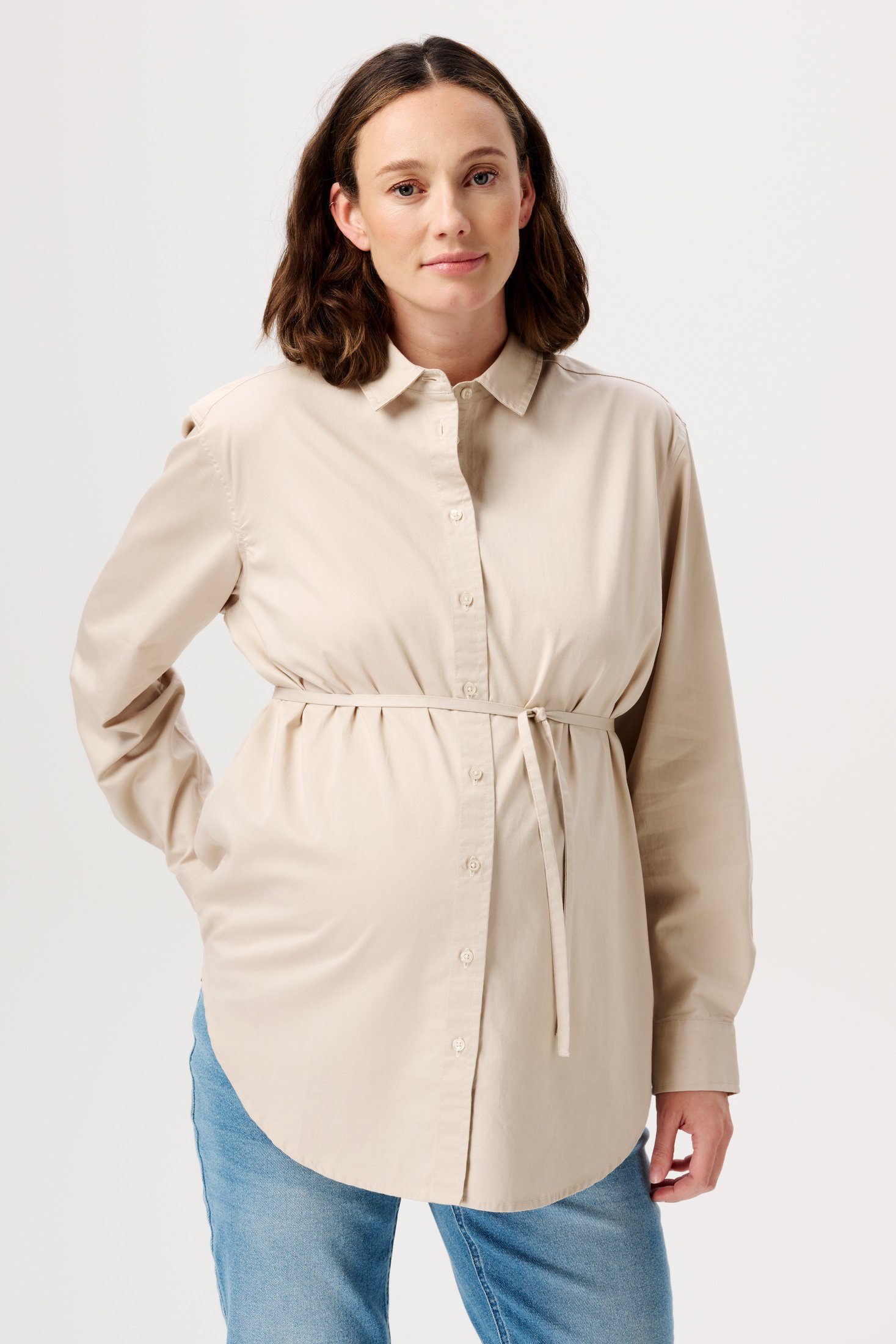 Noppies Umstandsbluse Noppies Bluse Arles (1-tlg)