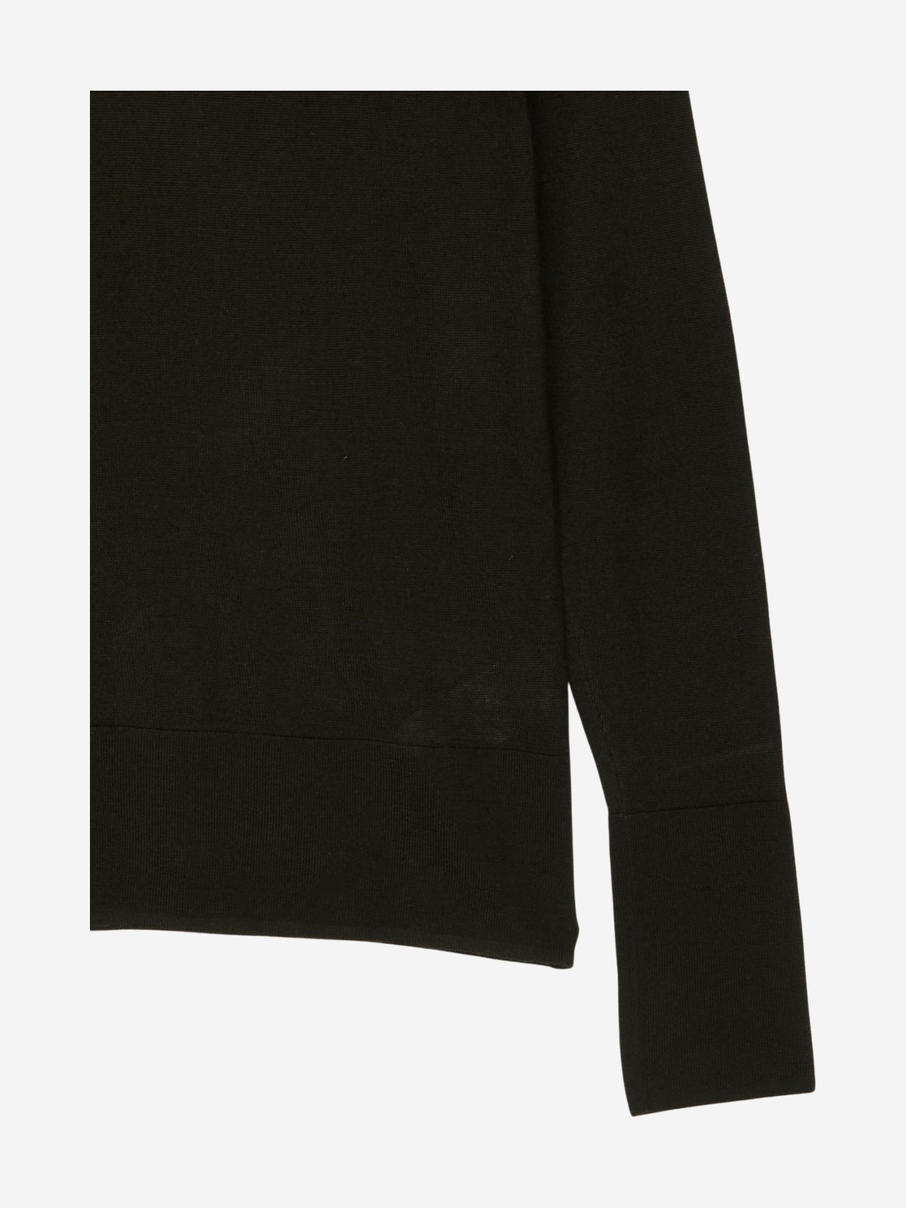 Strick Pullover Regular Fit aus TENCEL™ Lyocell Mix