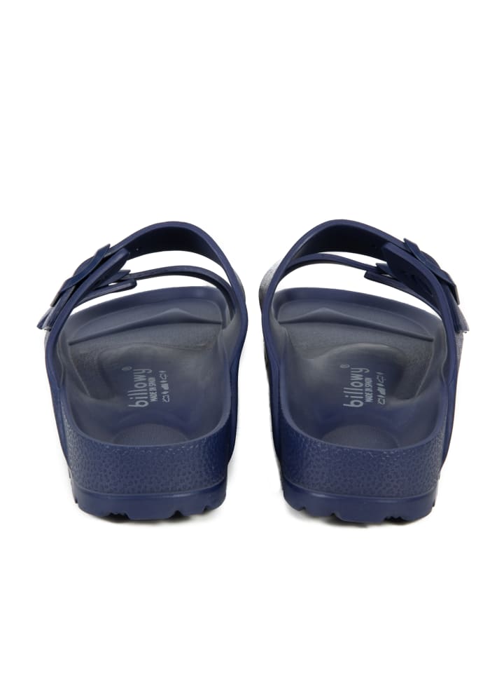 billowy Pantoletten  in blau günstig kaufen