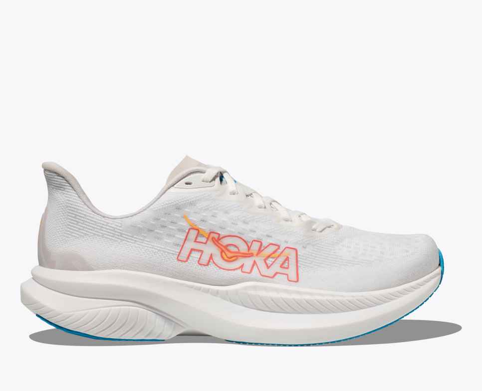 Mach 6 White / Nimbus Cloud