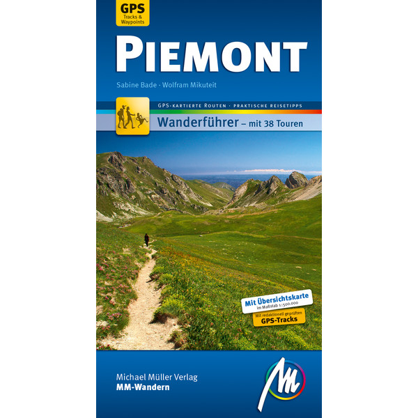 MMV WANDERFÜHRER PIEMONT - Wanderführer