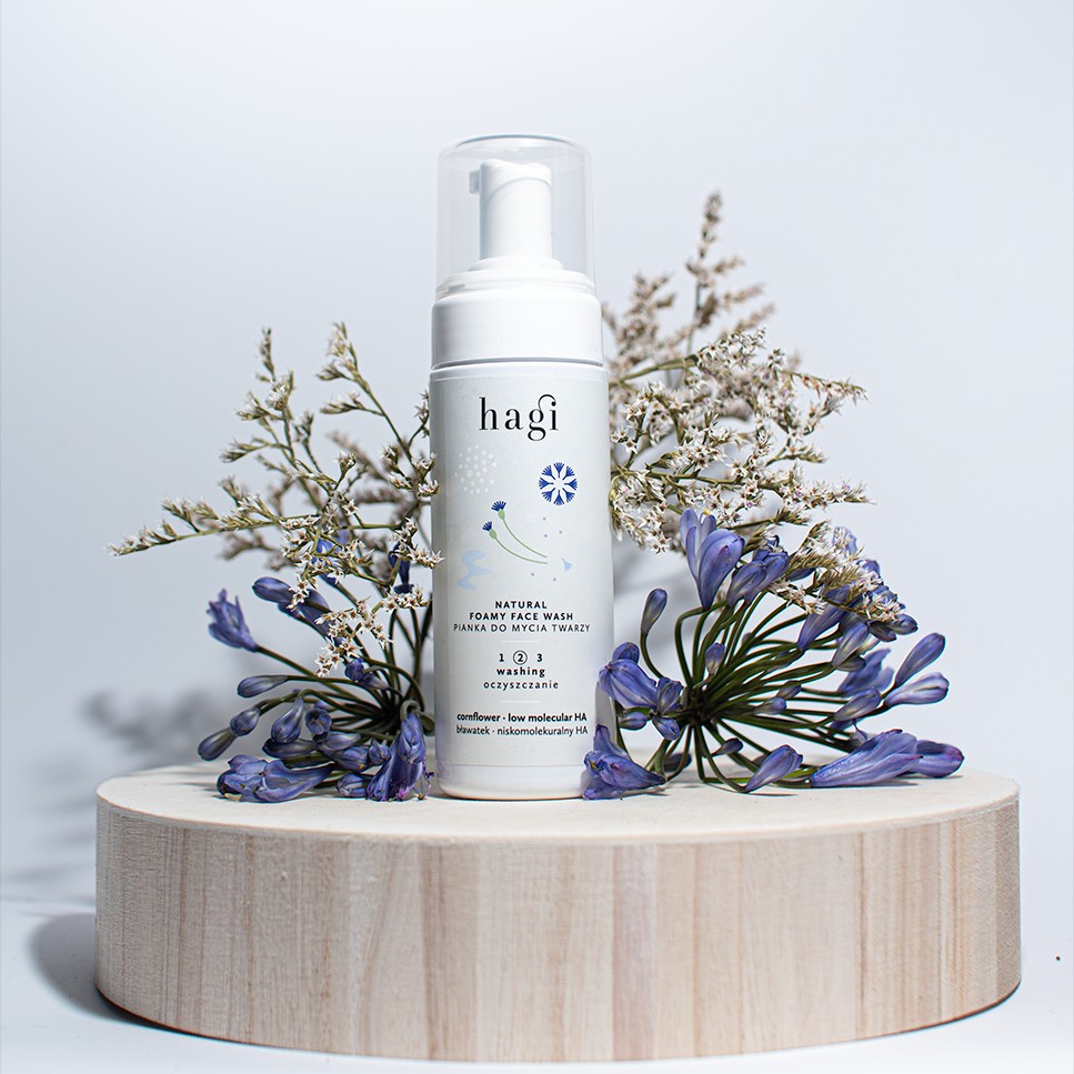 Natural Face Wash Foam