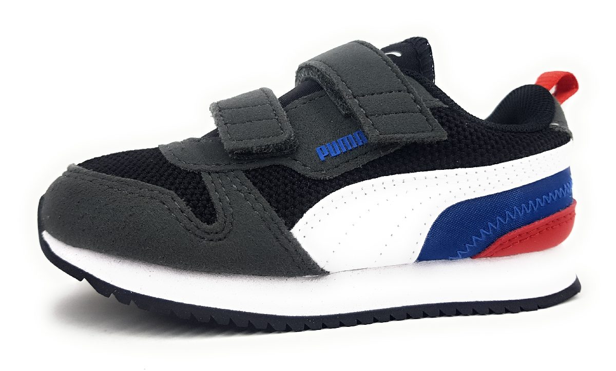 Puma R78 V Inf 373618 Schwarz 29 black/ white