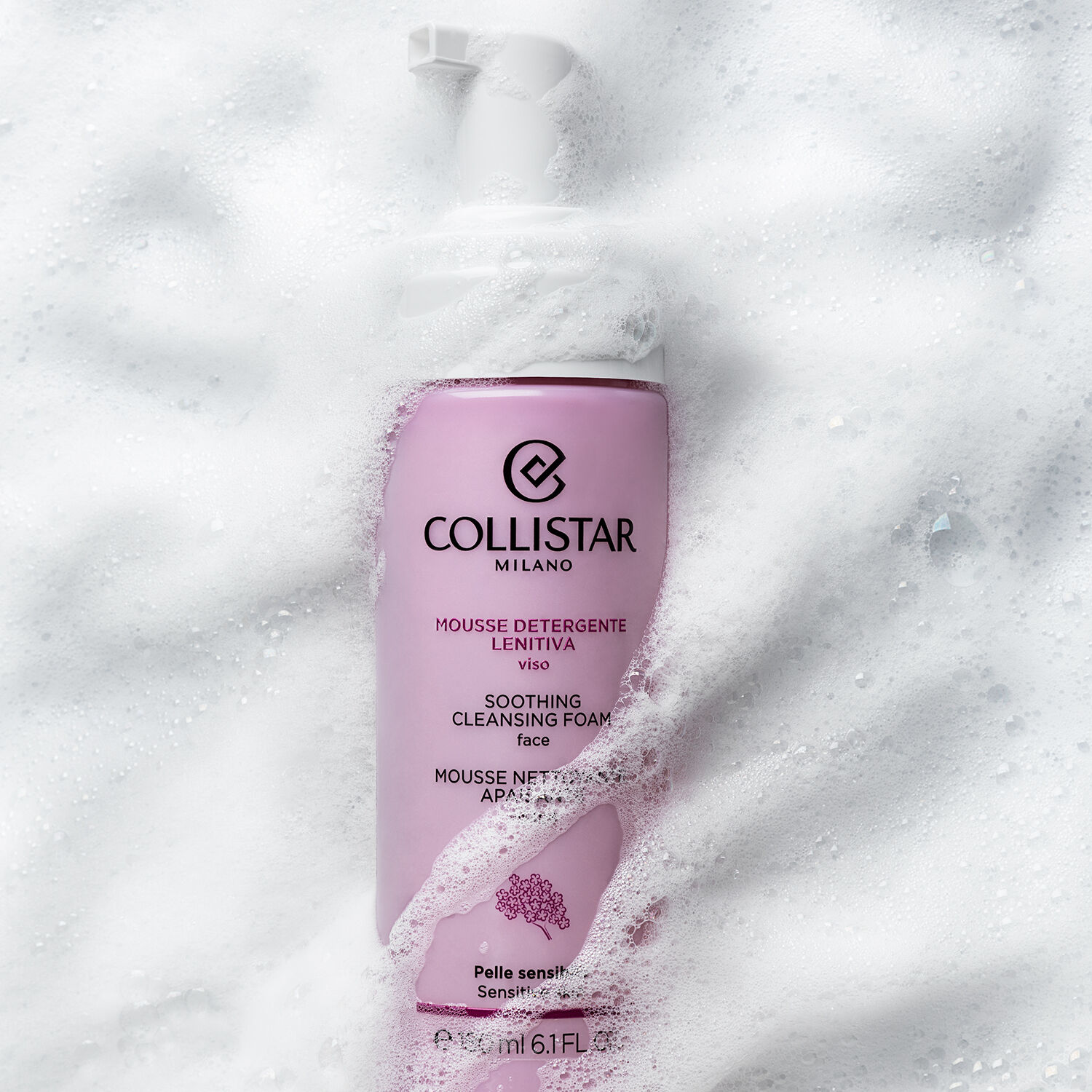 Collistar Mousse Nettoyante Apaisante Visage