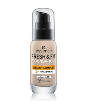 essence Fresh & Fit Foundation Vitamin Complex Flüssige Foundation-30 ml