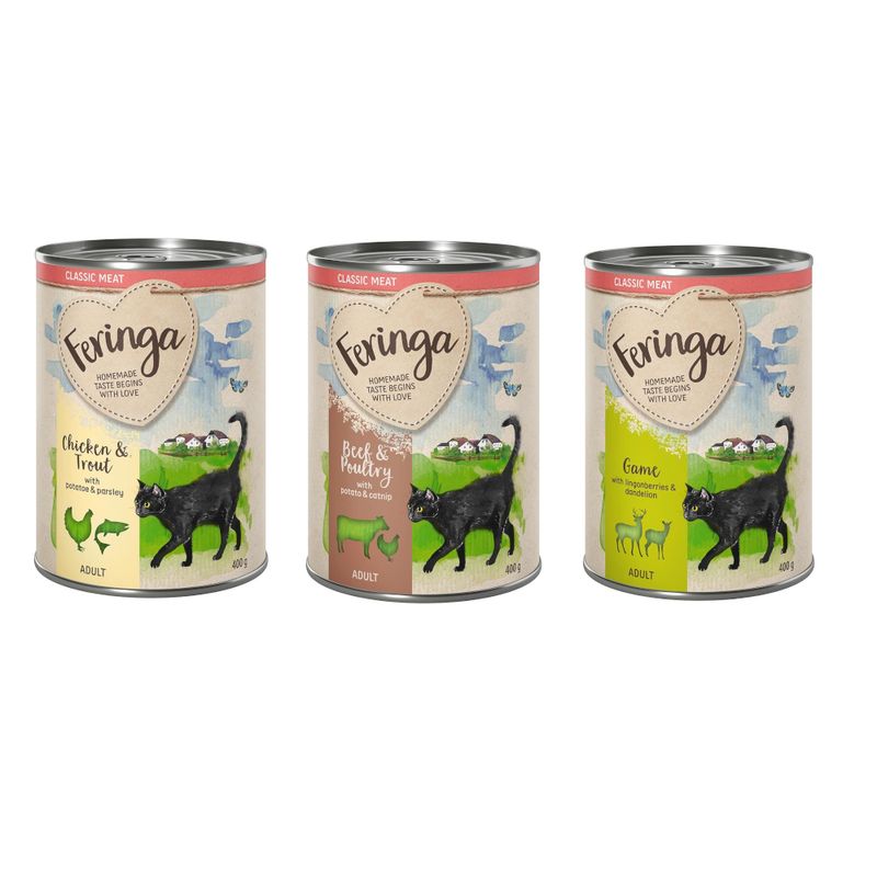 Probierpaket Feringa Classic Meat 6 x 400 g