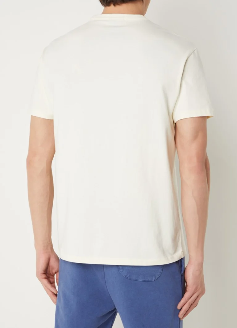 Ralph Lauren T-shirt with logo embroidery