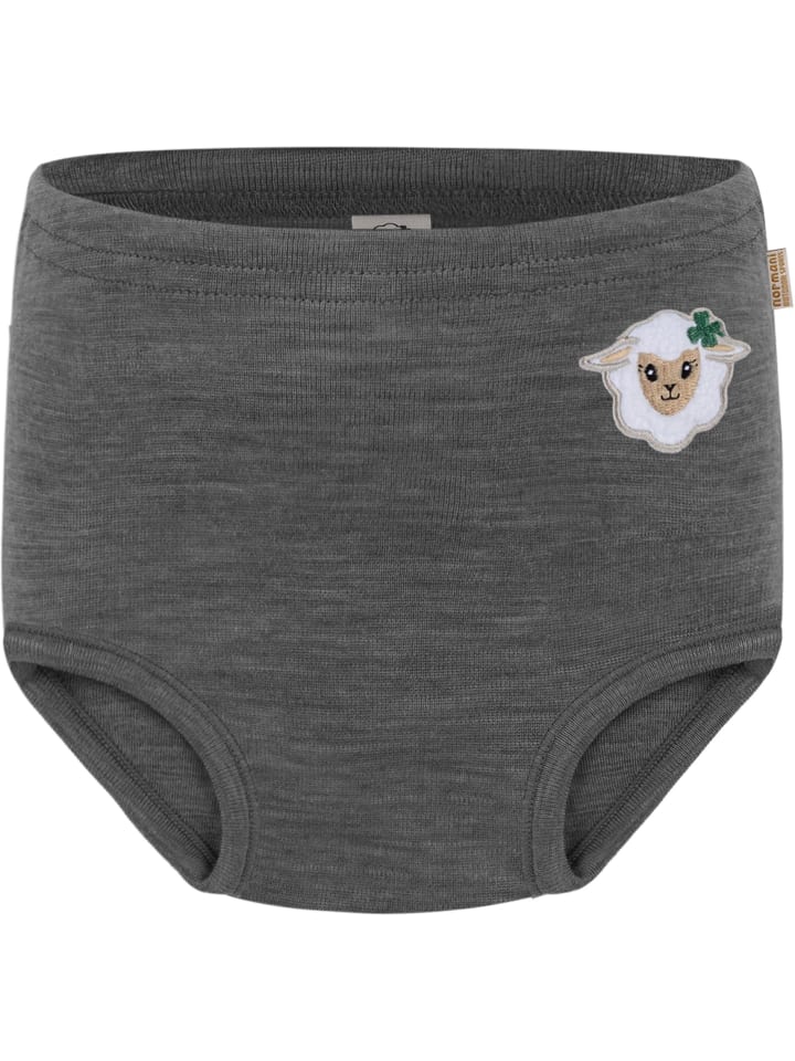 Normani Outdoor Sports Baby Merino Windelhose Tokoroa in Anthrazit günstig kaufen
