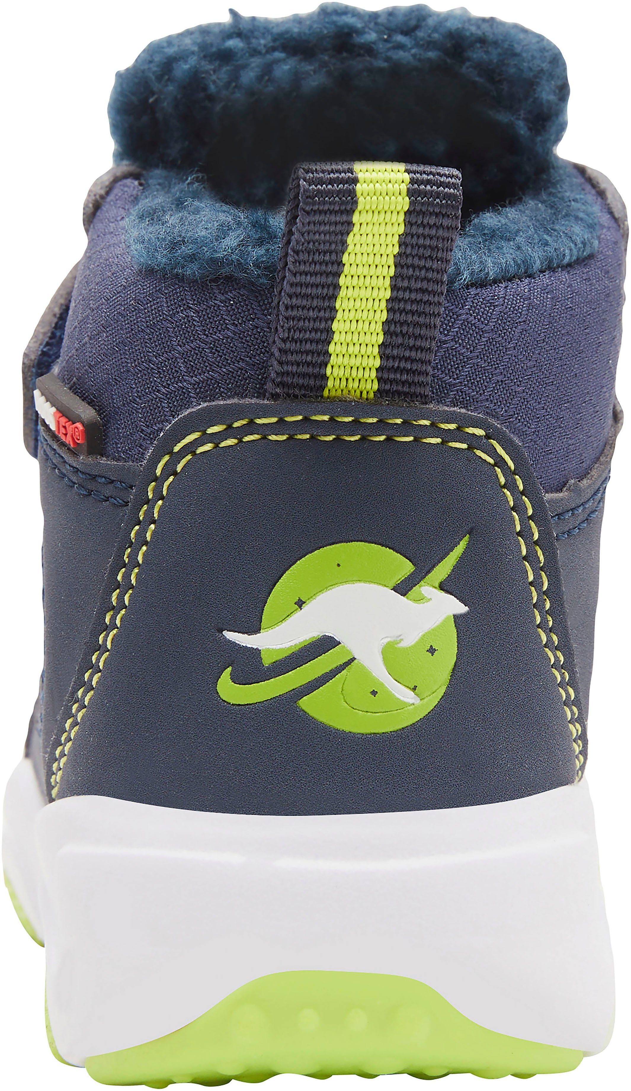 KangaROOS KS-Freezer V Roostex Winterstiefel wasserdicht mit Klettverschluss