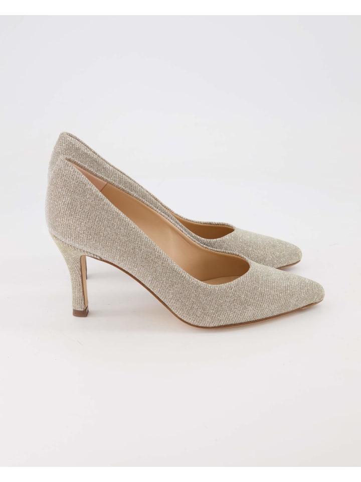 PETER KAISER Klassische Pumps in Gold günstig kaufen