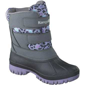 KangaROOS K Bennet V Klett Boots in grau