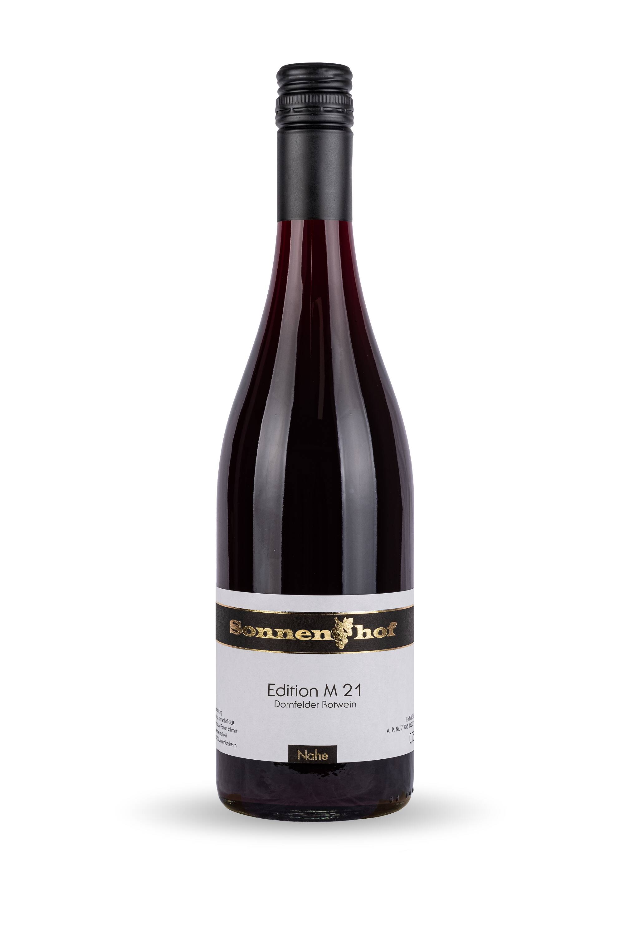 Weingut Sonnenhof (Nahe) Edition M - Dornfelder Rotwein 2021