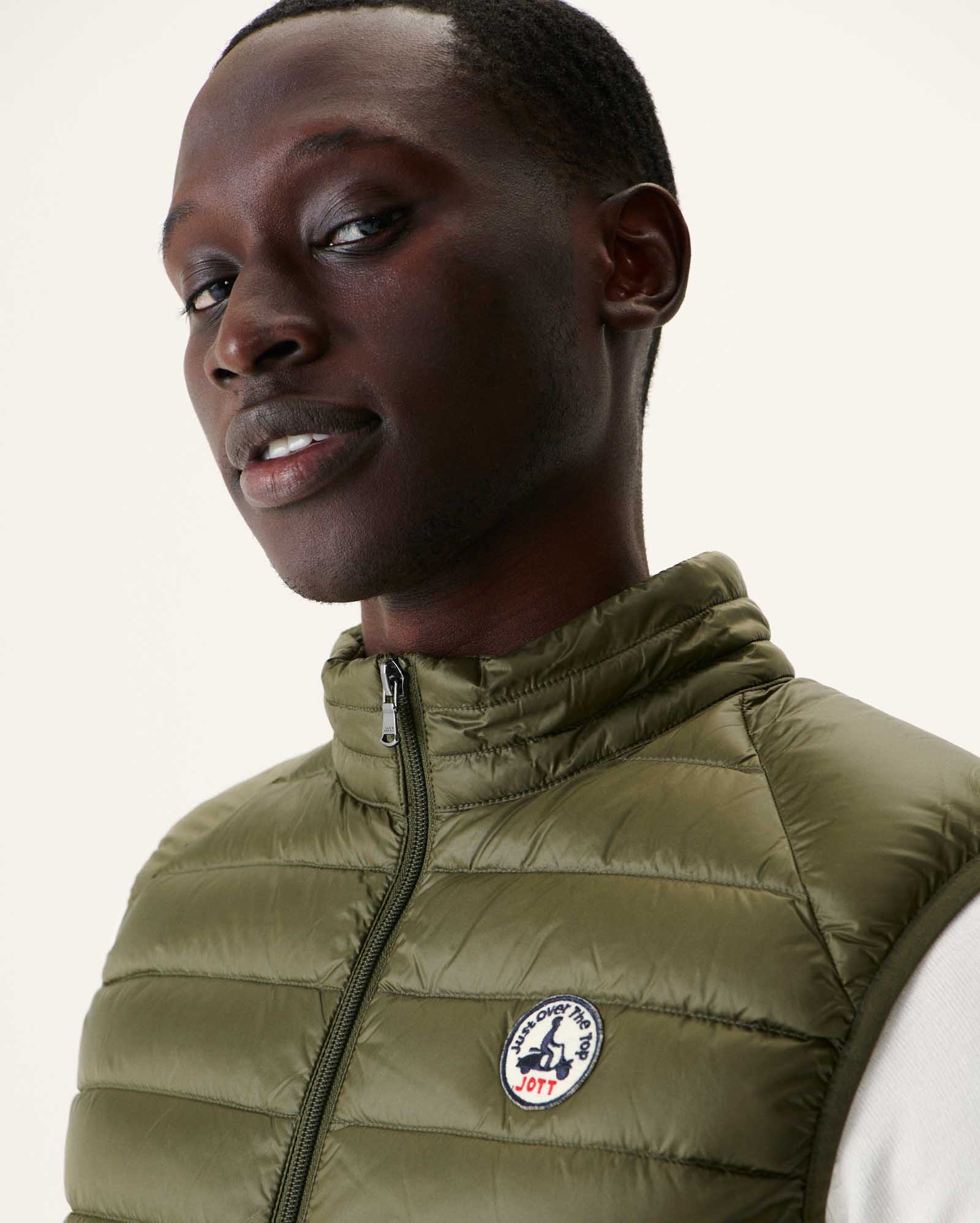 Doudoune sans manches Army Tom