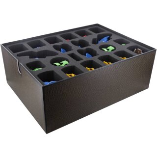 Feldherr Schaumstoff-Set für Cthulhu Wars Core Game Brettspielbox