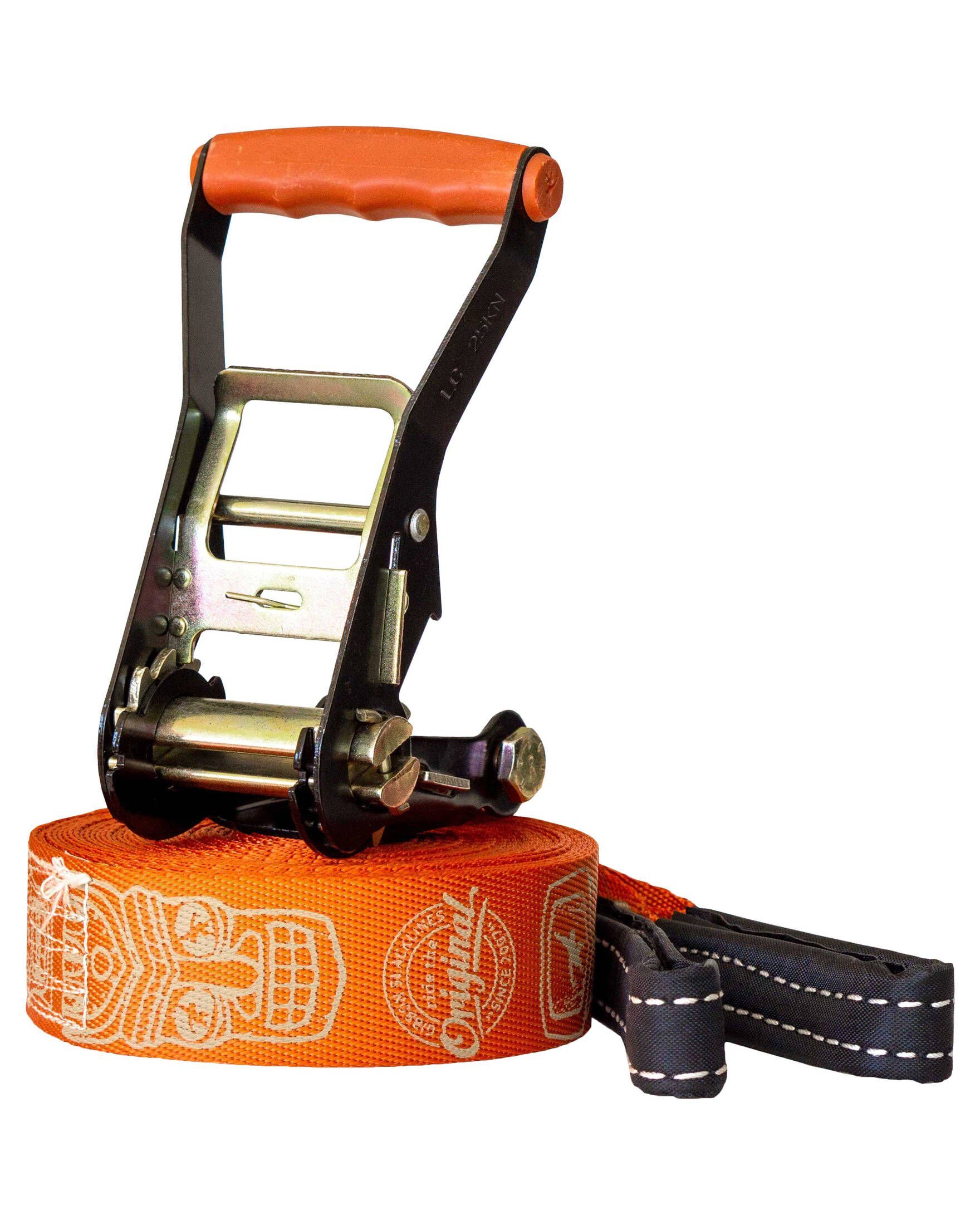 Gibbon Slackline Slackline Treewear-Set TRAVELLINE – 15 m