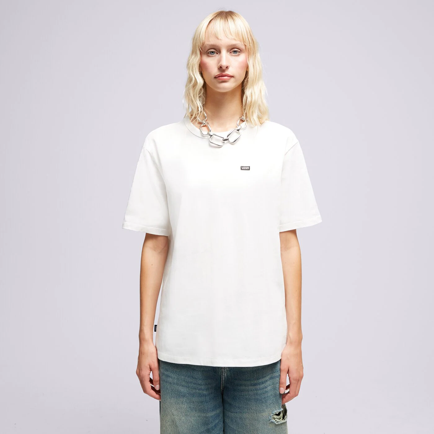 VANS T-SHIRT WM SS OTW Weiß