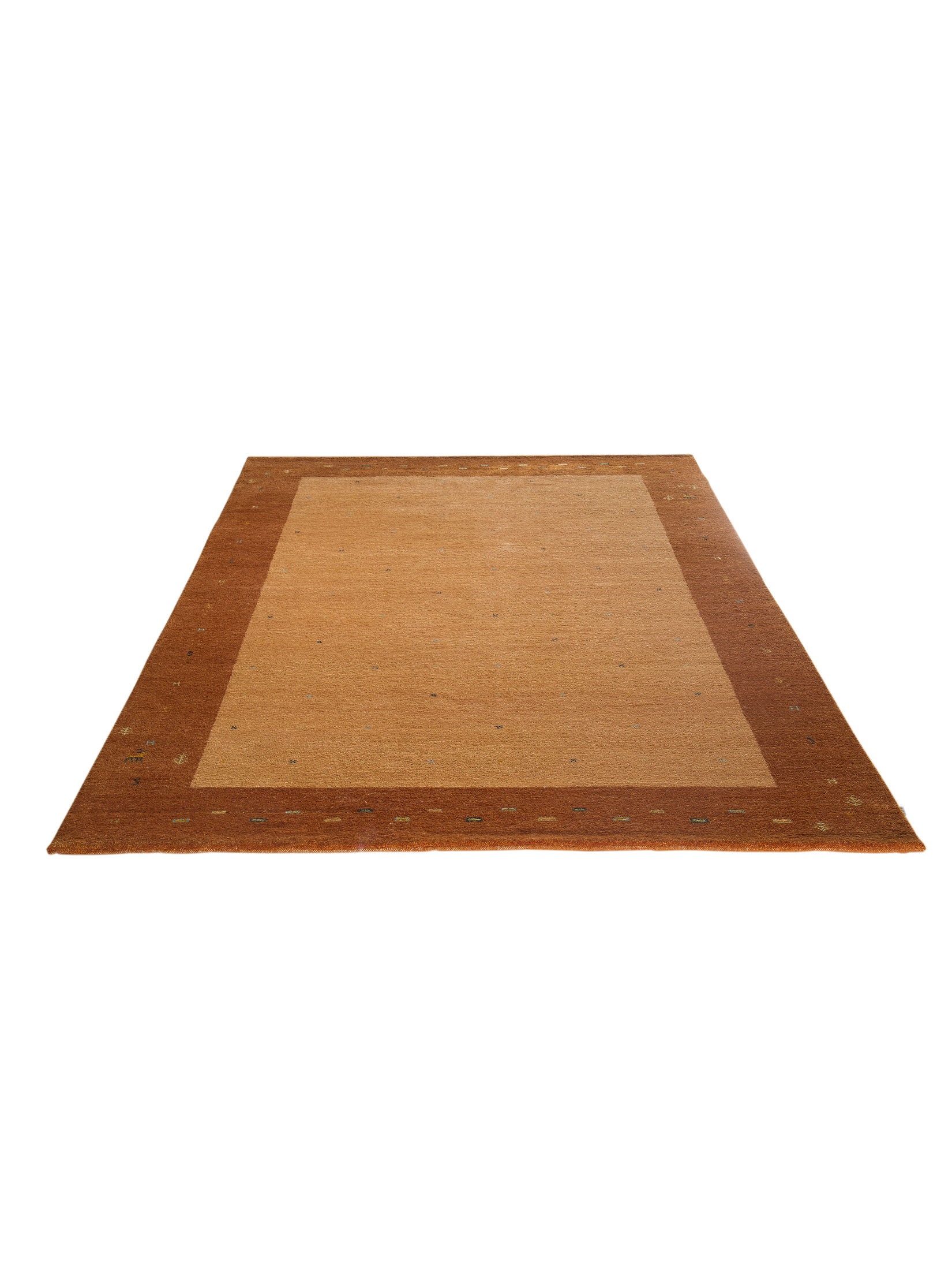 Odisha Gabbeh ca. 197 x 309 cm, Unikat / Einzelstück