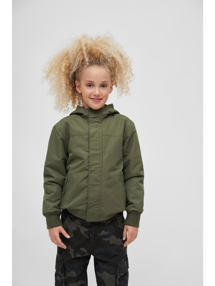 Brandit Brandit Windbreaker in olive günstig kaufen 170/176