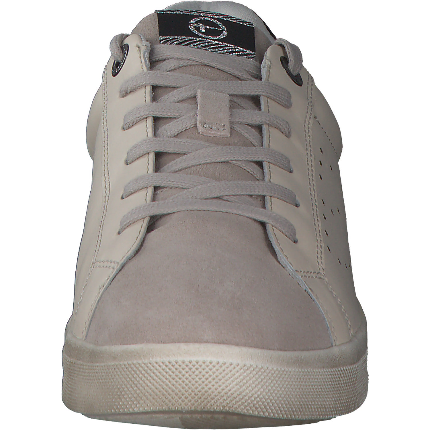 Tamaris 23602, Sneakers Low, Damen, WHITE/LT GREY