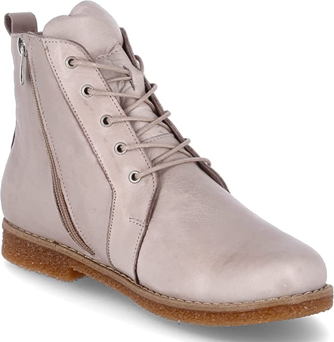 ESGANO Stiefeletten beige