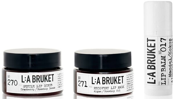 L:A Bruket No. 272 Lip Restore Kit Lippenbalsam