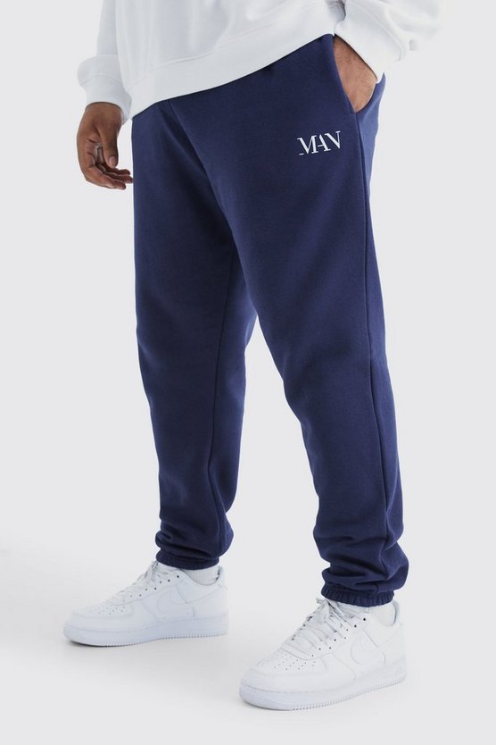 Plus Slim-Fit Man Jogginghose