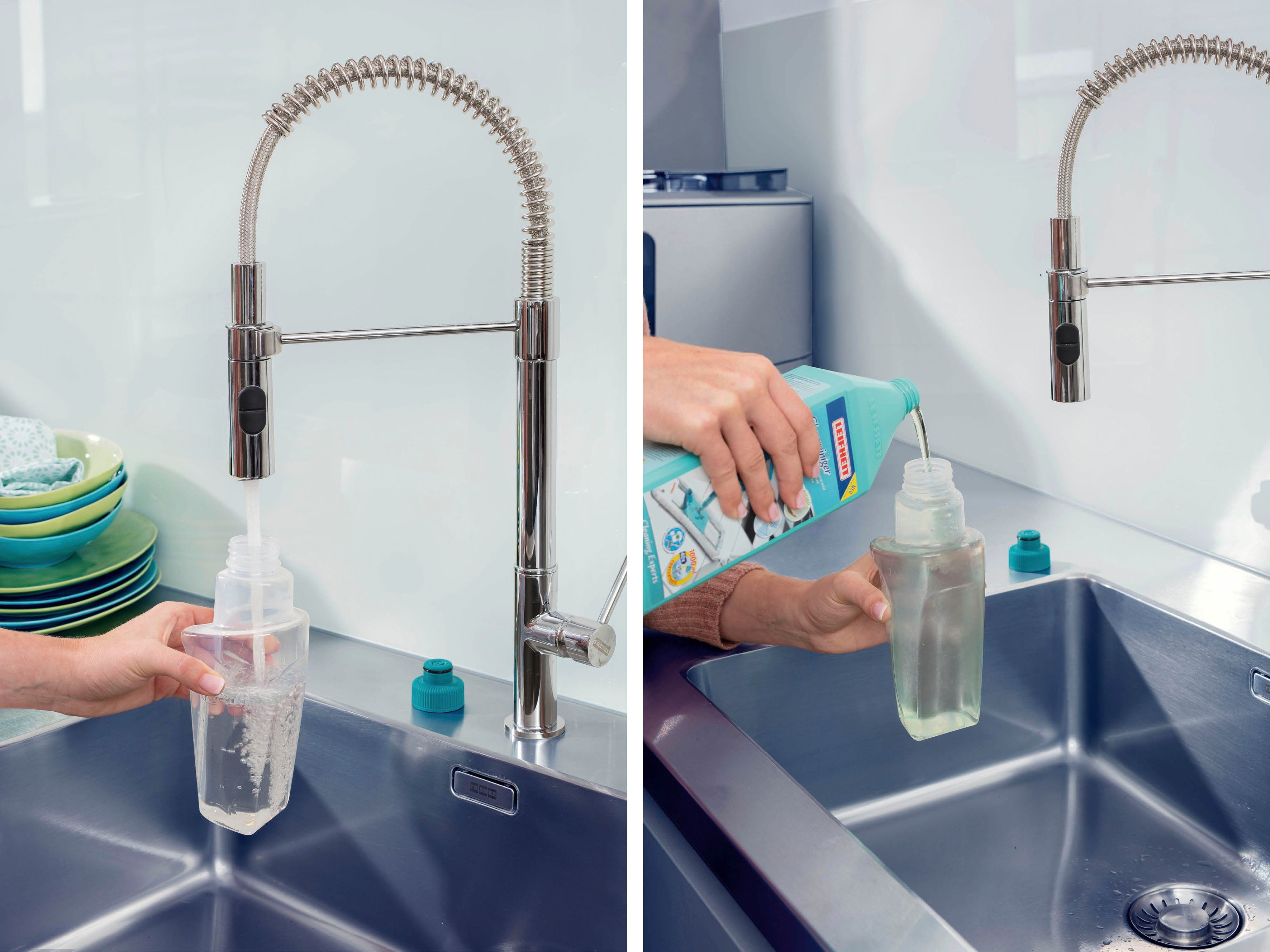 Leifheit Sprühwischer Komfort-Sprühwischer Easy Spray XL