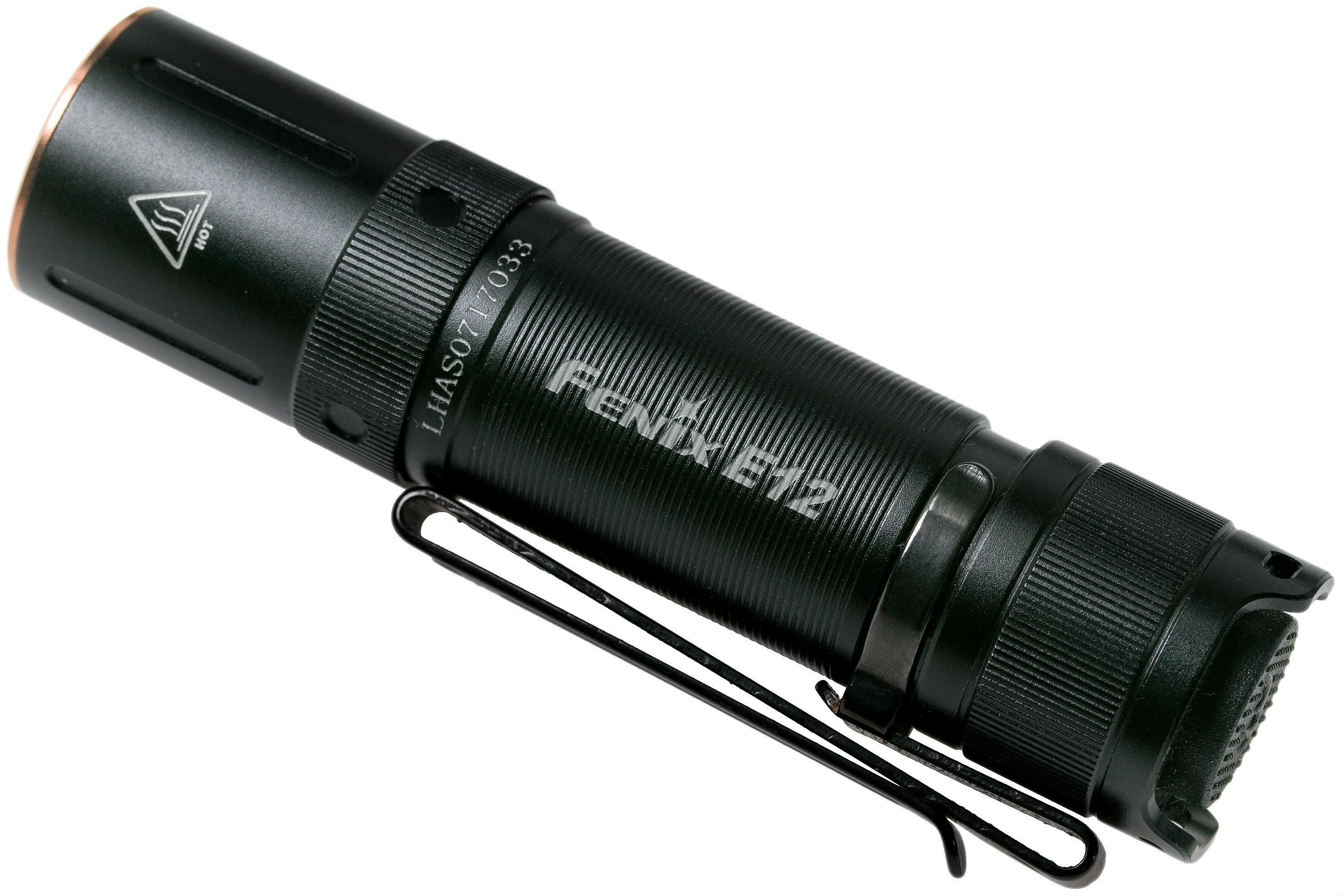 Fenix E12 V2.0 LED-Taschenlampe