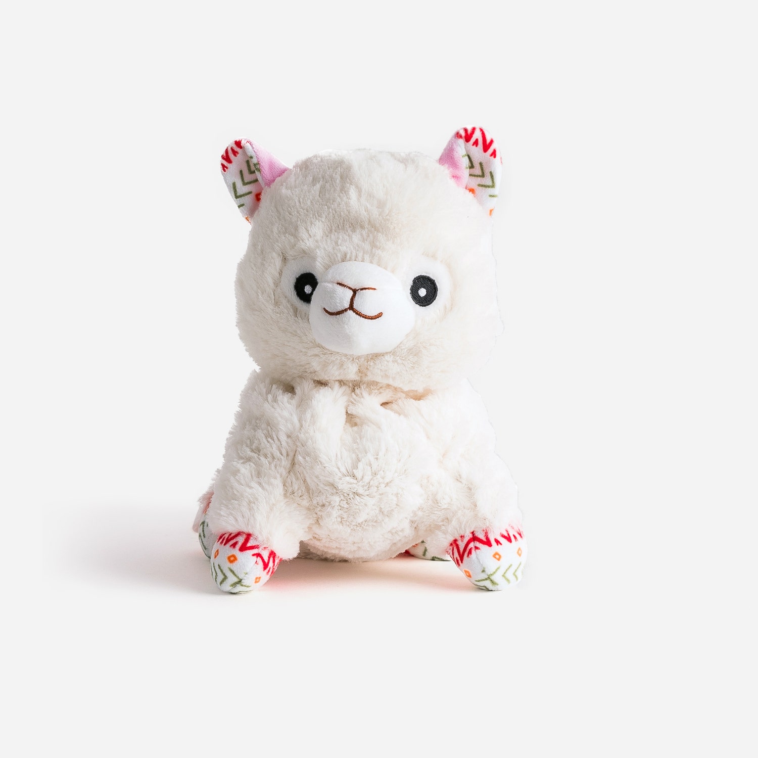 Peluche-bouillotte lama