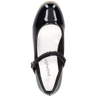Barbarella Ballerina in schwarz