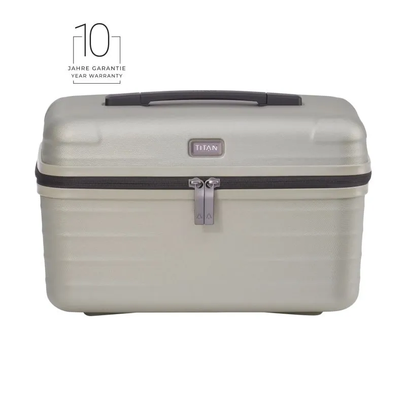 Titan LITRON Beautycase - Champagner