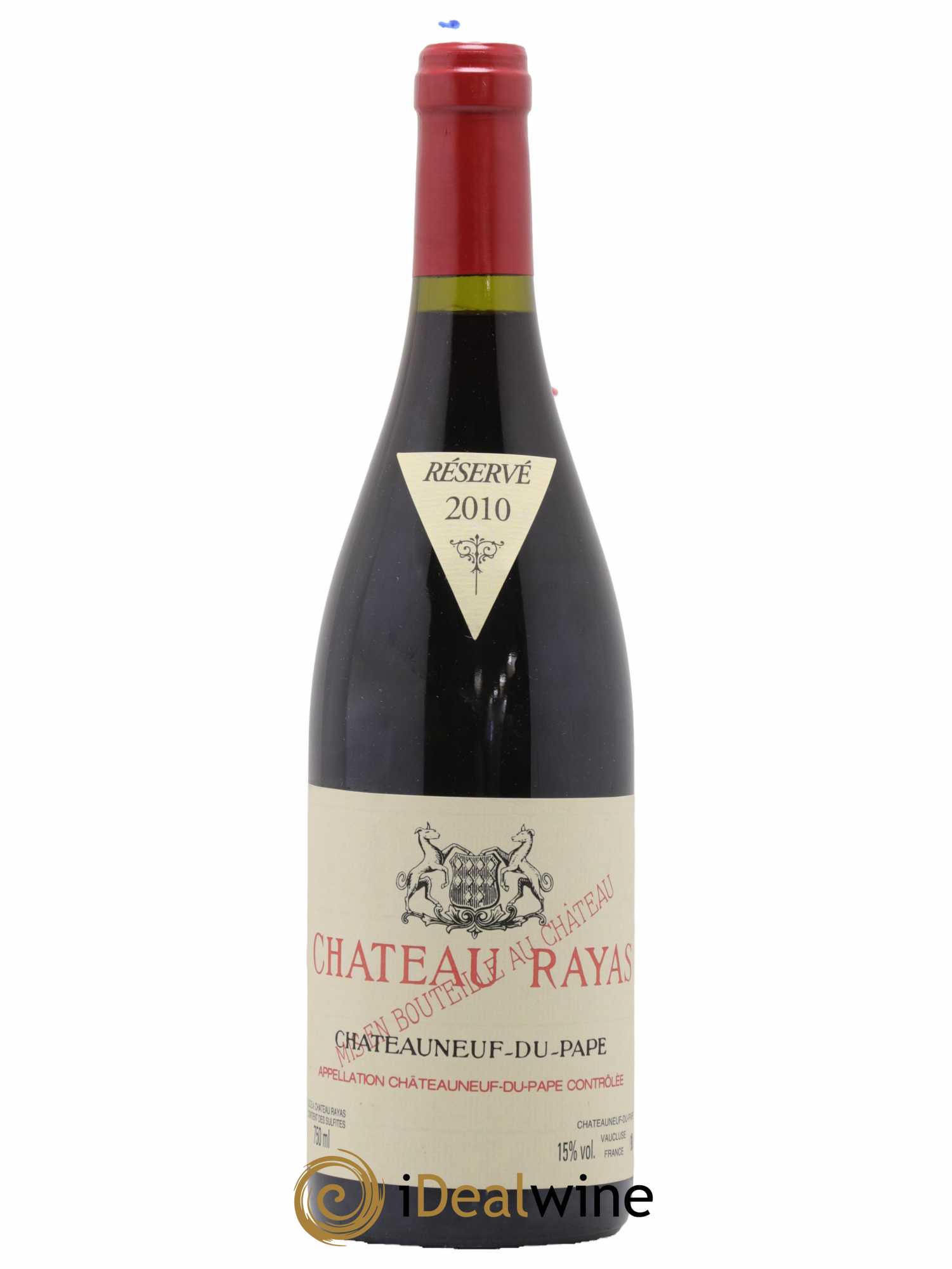 Châteauneuf-du-Pape Château Rayas Emmanuel Reynaud  2010 - Lot de 1 Bouteille