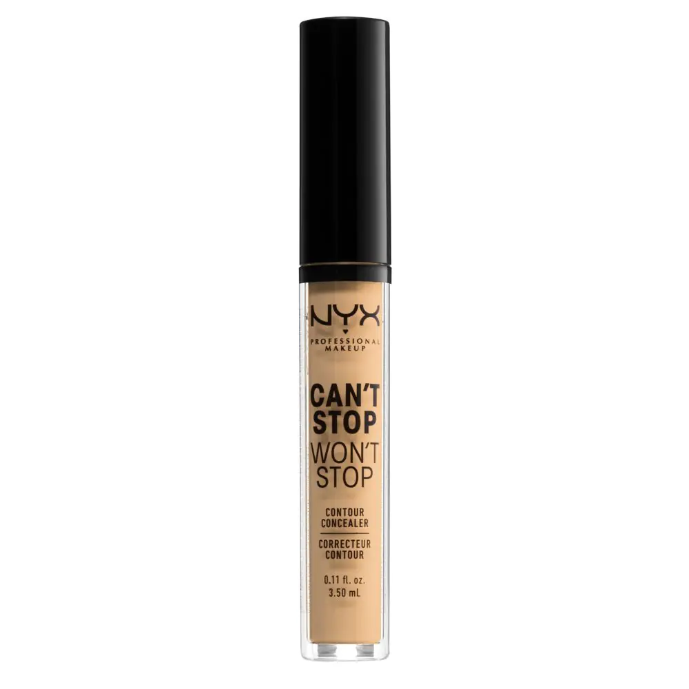 NYX Cant Stop Wont Stop Korektor daro twarzy True Beige