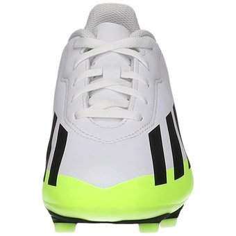 adidas X Crazyfast.4 FxG J Fußball in weiß