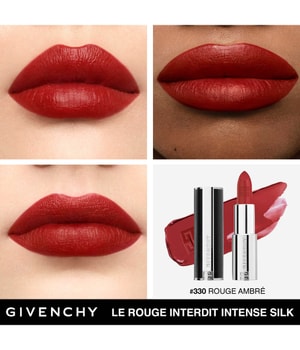 GIVENCHY Le Rouge Interdit Intense Silk Lippenstift-3.4 g