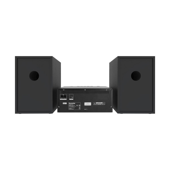 Kompaktanlage mit DAB+ und CD Player DigitRadio 750